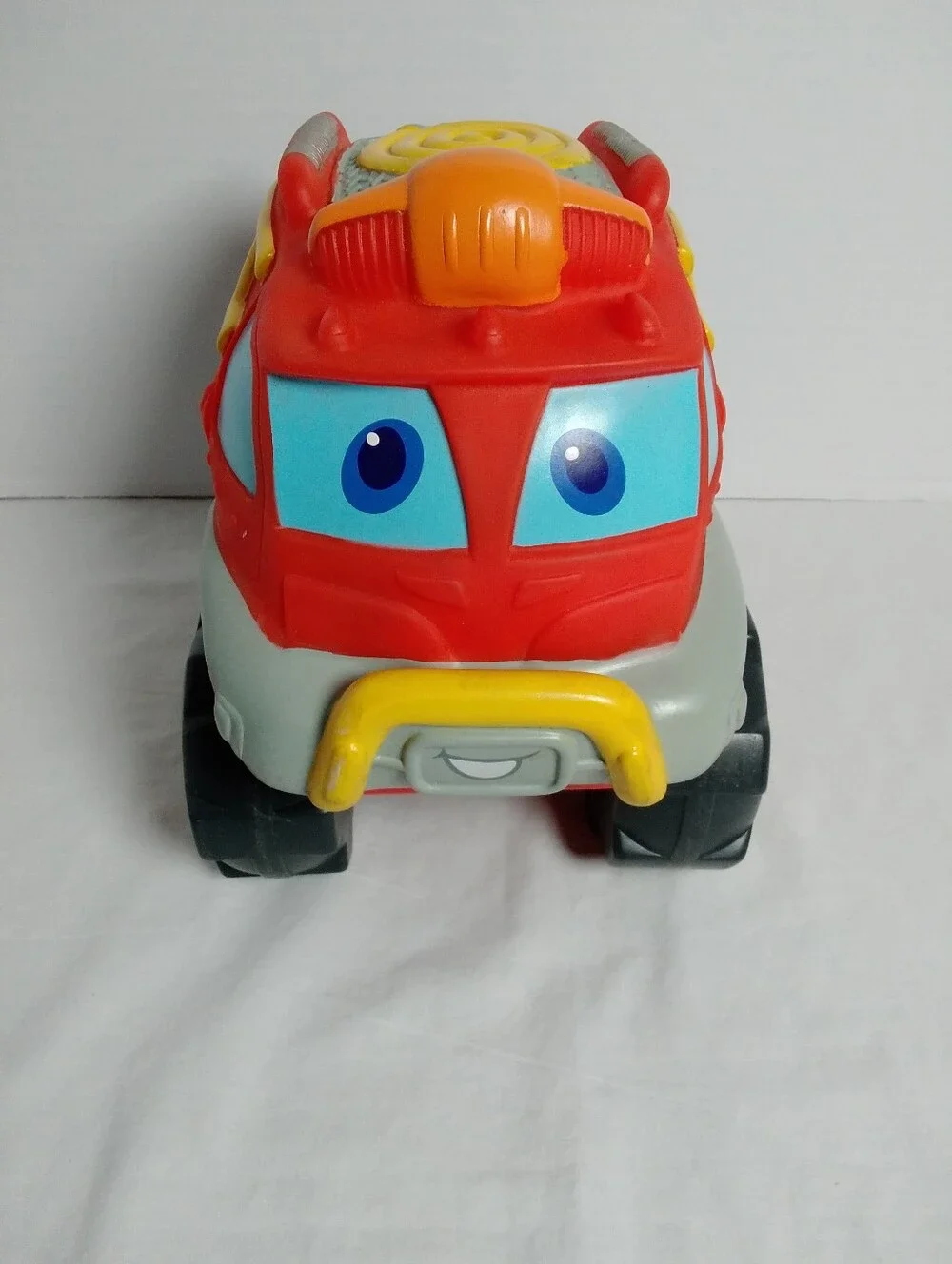 2002 Hasbro Tonka Playskool Cushy Cruisin Vehicle Bundle